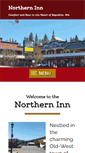 Mobile Screenshot of northern-inn.com
